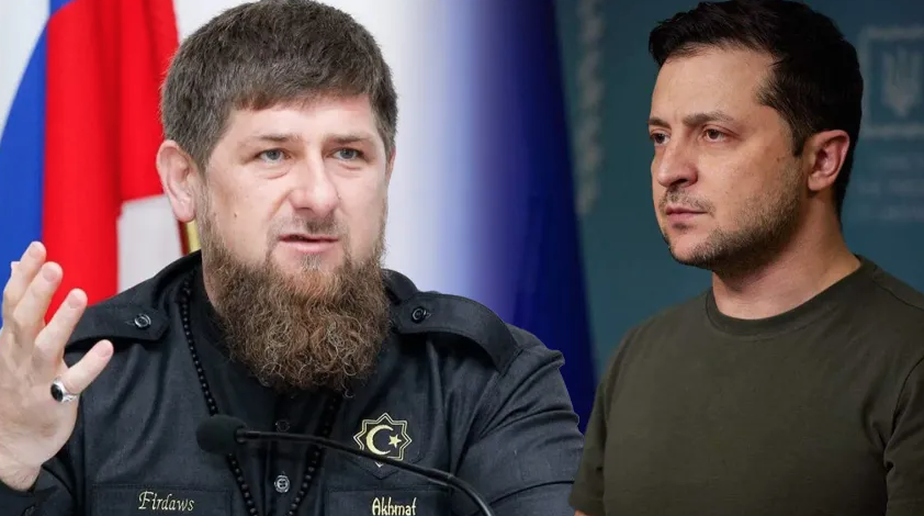 Kadırov “Zelenskini öldürmək” xəbərindən danışdı