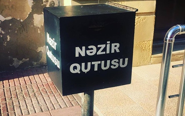 Məscidin nəzir qutusundan pul oğurlandı