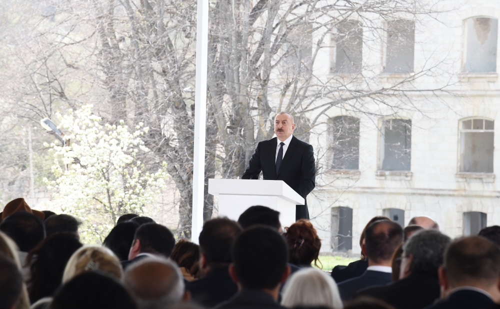 “Diaspor təşkilatlarımız Azərbaycanla daim təmasdadır” - Prezident