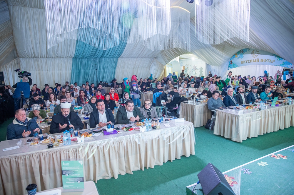 Leyla Əliyeva Moskvada iftar verdi - FOTOLAR