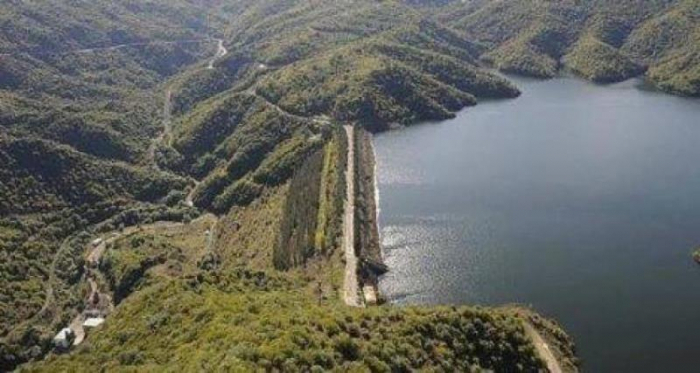 Qəbələdə yeni su anbarı tikilir