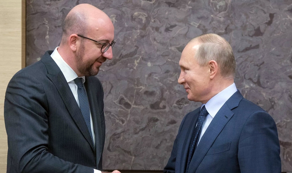 Putin Şarl Mişellə Qarabağı müzakirə etdi