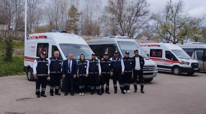 TƏBİB Zəfər Qurultayına görə gücləndirilmiş rejimdə - FOTO