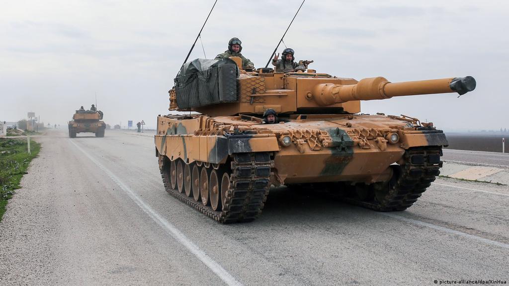 Almaniyadan hərbi texnika satışında REKORD