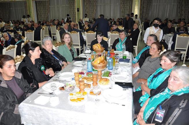 Goranboyda iftar süfrəsi - FOTO