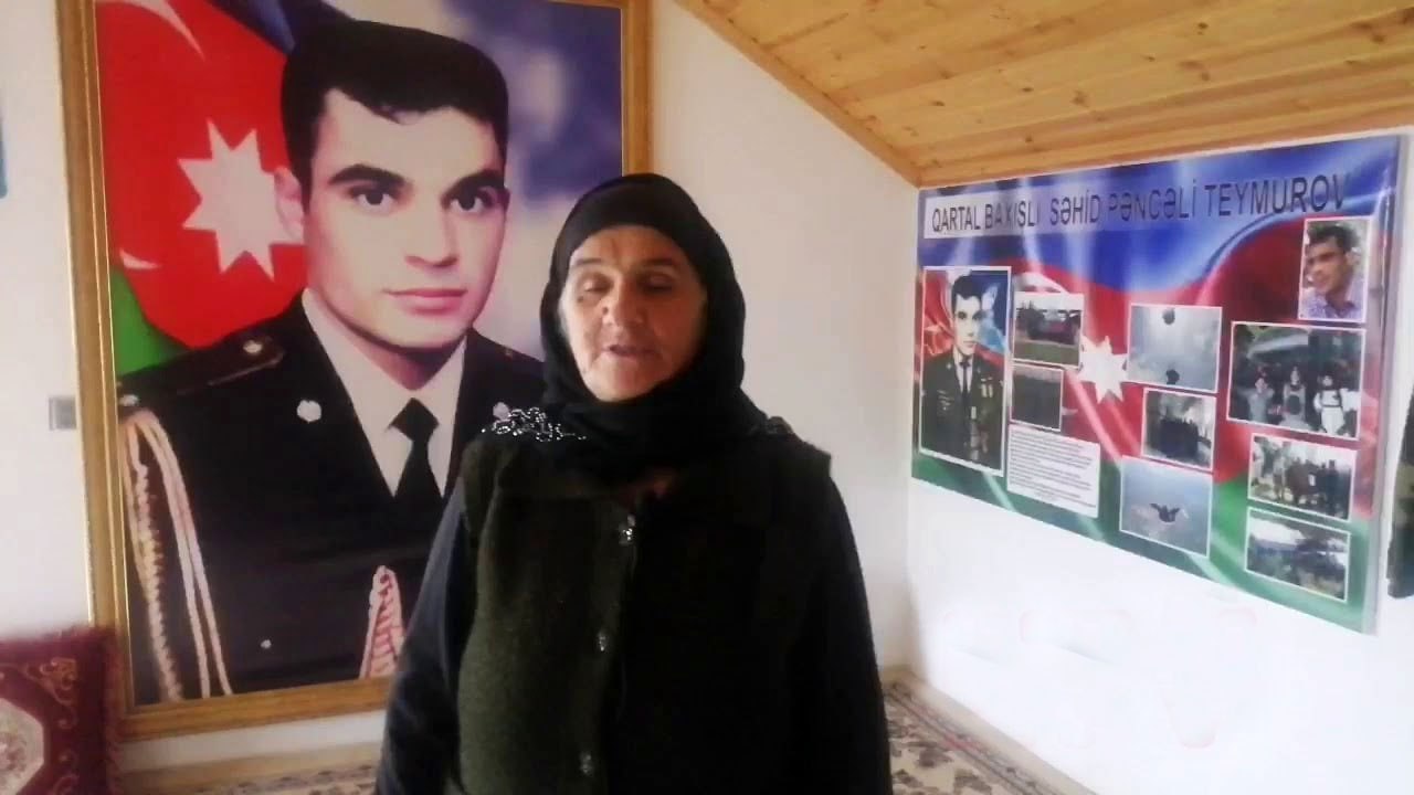 Mənsimov əfsanəvi döyüşçünün anasından halallıq aldı - VİDEO