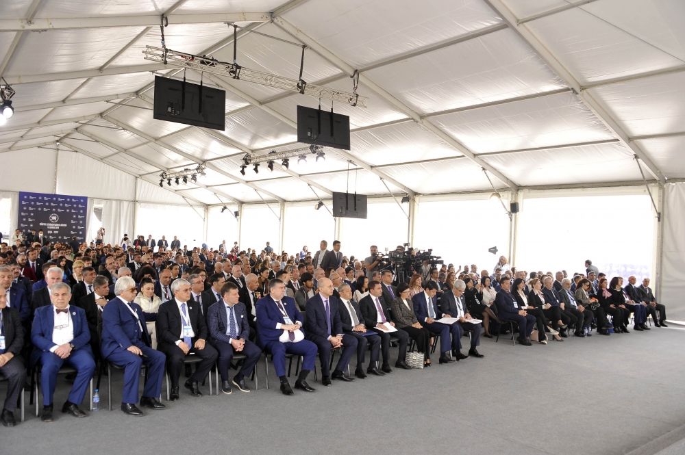 Şuşada keçirilən Zəfər Qurultayı başa çatdı - FOTOLAR