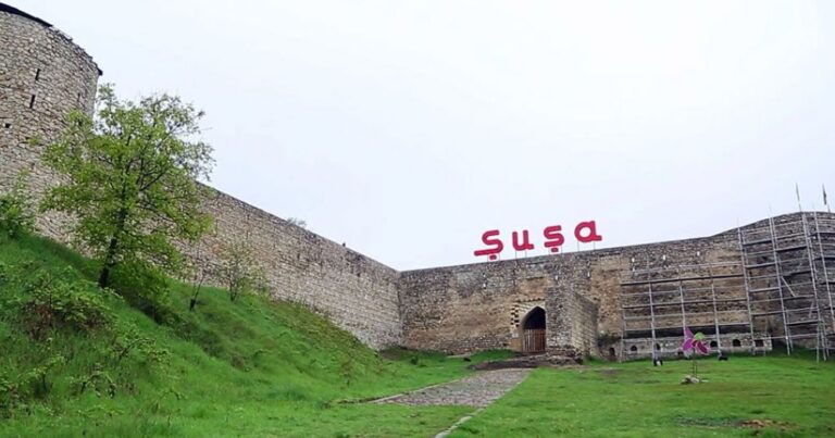 Şuşada su anbarı yaradılacaq
