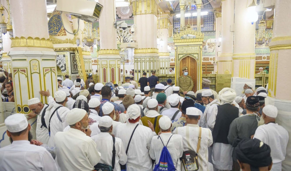 Ramazanda Peyğəmbər məscidini 14 milyon nəfər ziyarət edib
