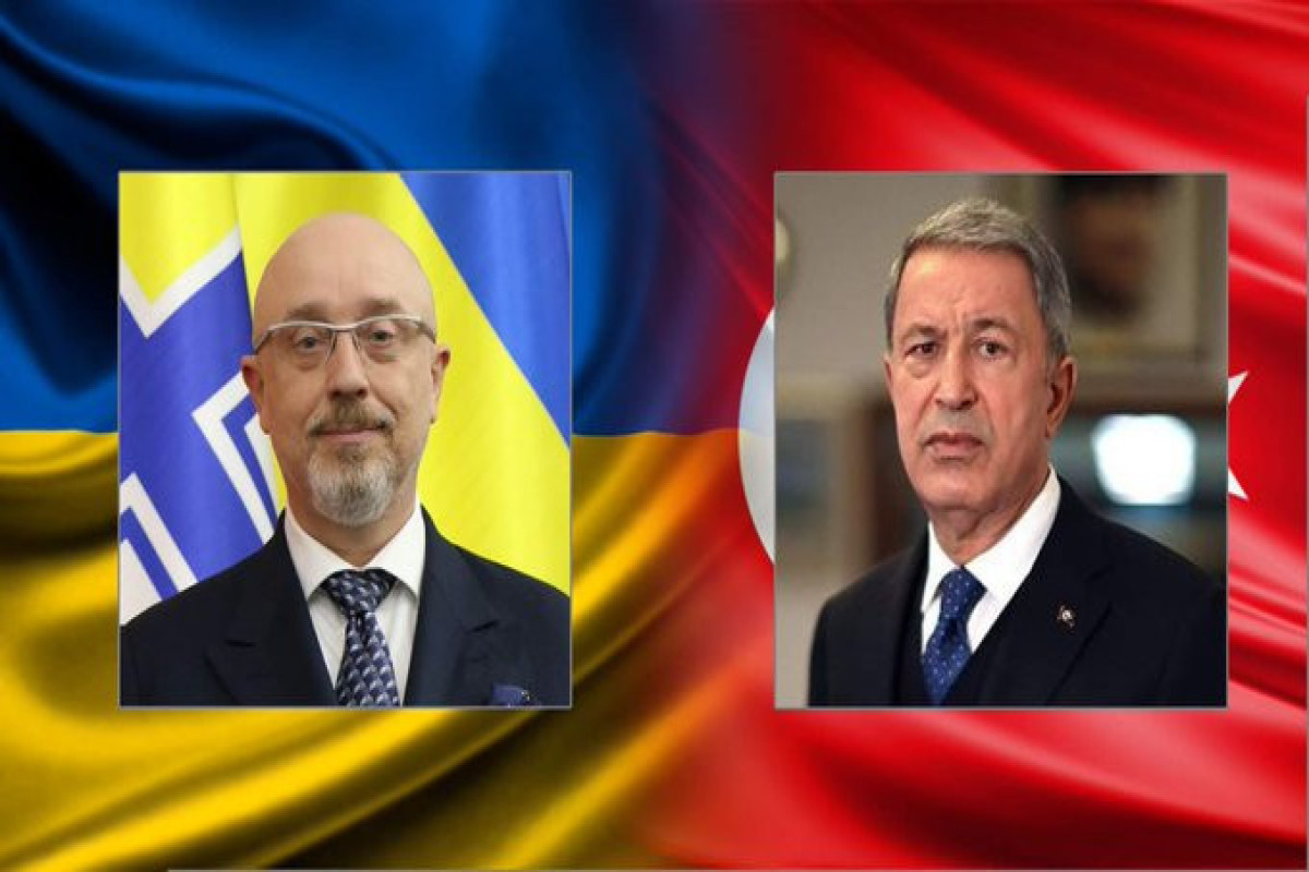 Akar ukraynalı həmkarı ilə telefonda danışdı