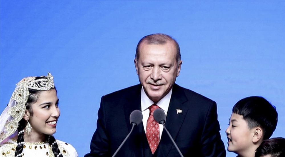 “Dünyanı uşaqlara verək” - Ərdoğan