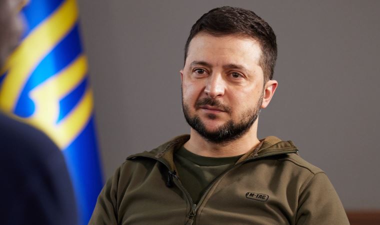 “Allahdan yalnız bir istəyimiz var” - ZELENSKİ