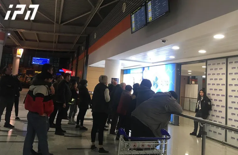 Ukraynada öldürülən gürcülərin nəşi Tbilisiyə gətirildi