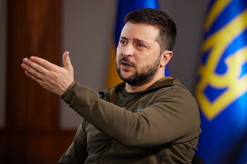 Zelenski Gürcüstan rəhbərliyini TƏNQİD ETDİ