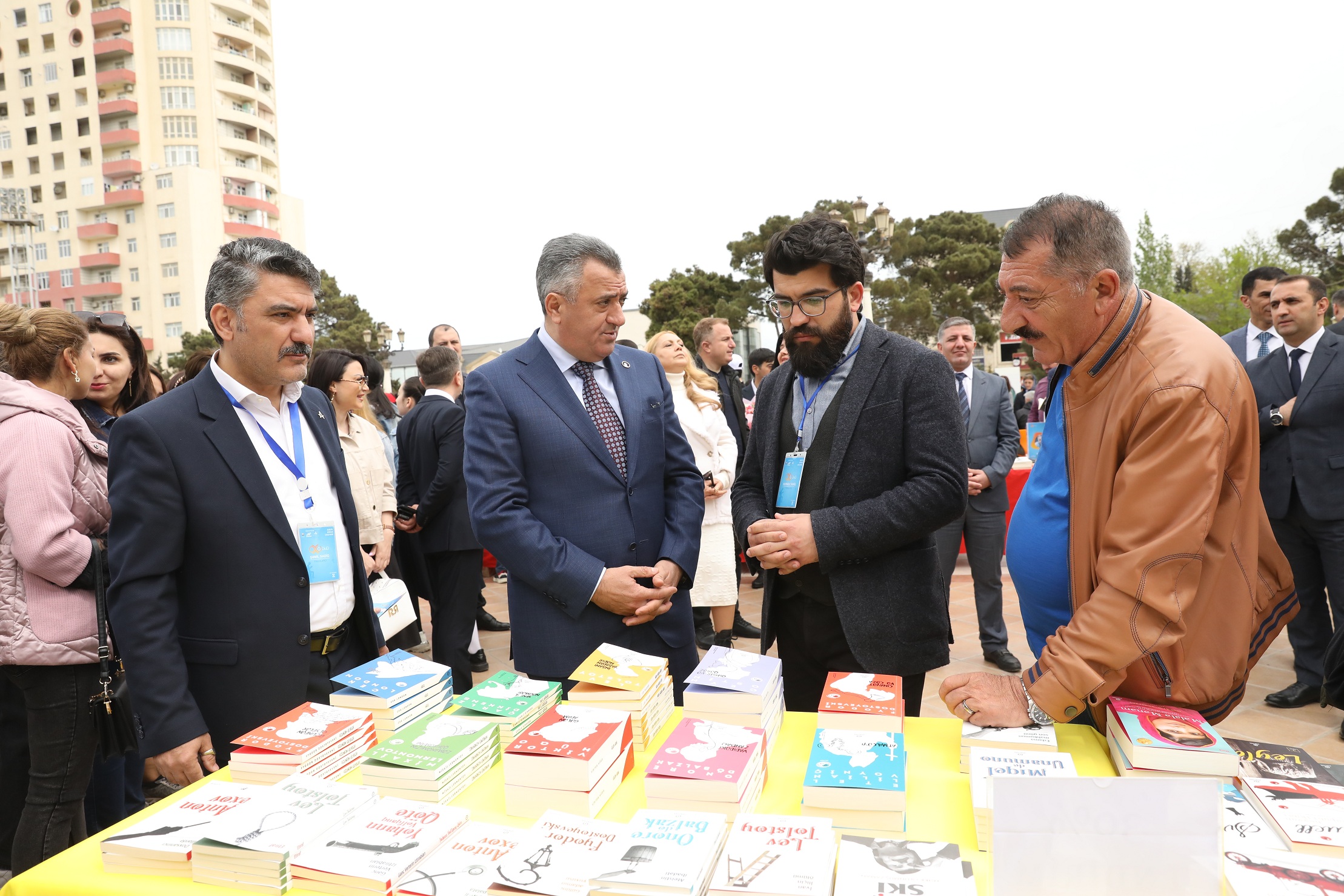Xırdalanda “Oxu Günü” keçirilib