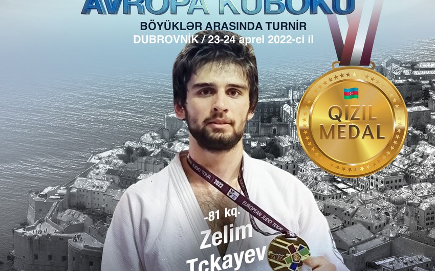Cüdo yığmamız Avropada birinci oldu