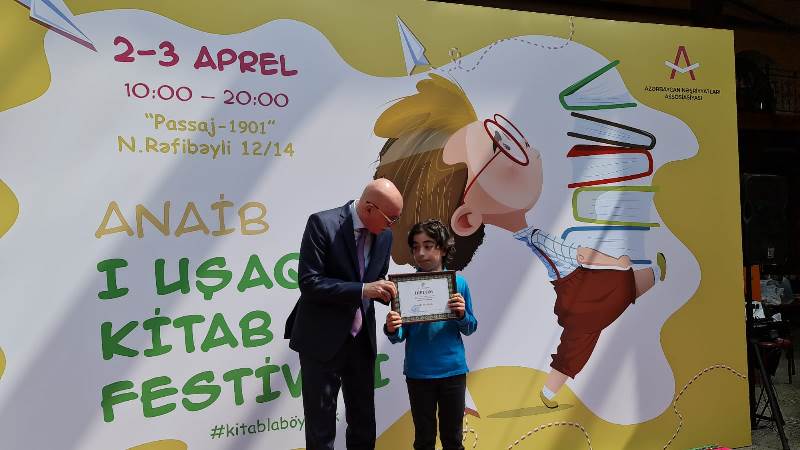 11 yaşlı Atilla Zurufçu beynəlxalq müsabiqədə diplom aldı