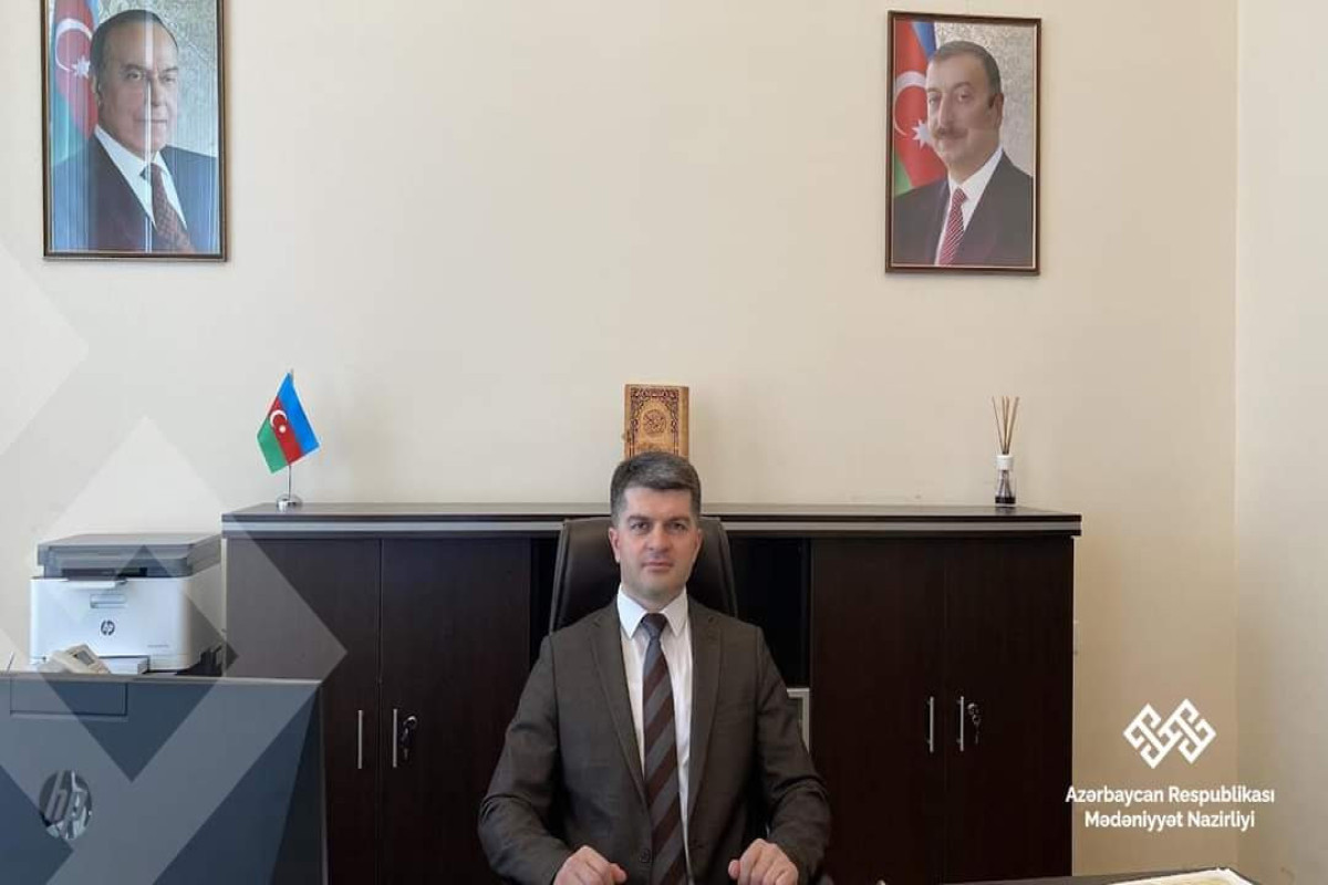 Mədəniyyət Nazirliyində yeni TƏYİNAT