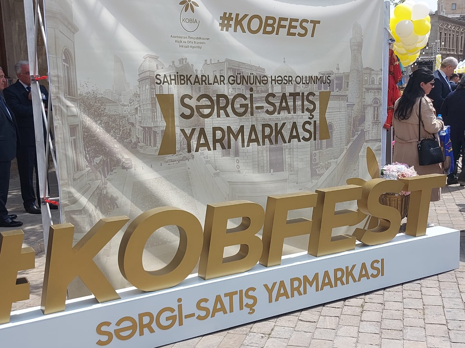 İçərişəhərdə sərgi-satış yarmarkası keçirilir