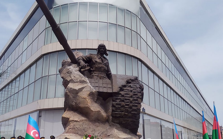 Albert Aqarunovun anım mərasimi keçirilib - FOTO