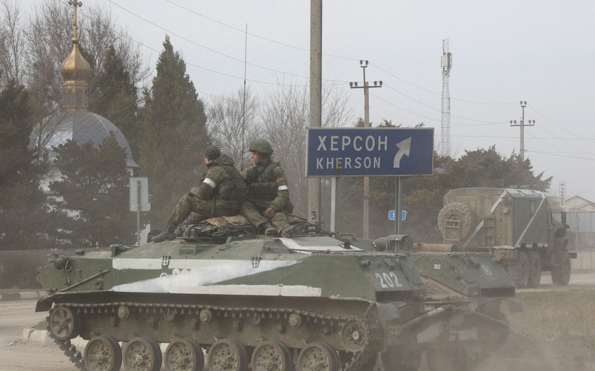 Ukrayna ordusu daha 5 kəndi azad etdi