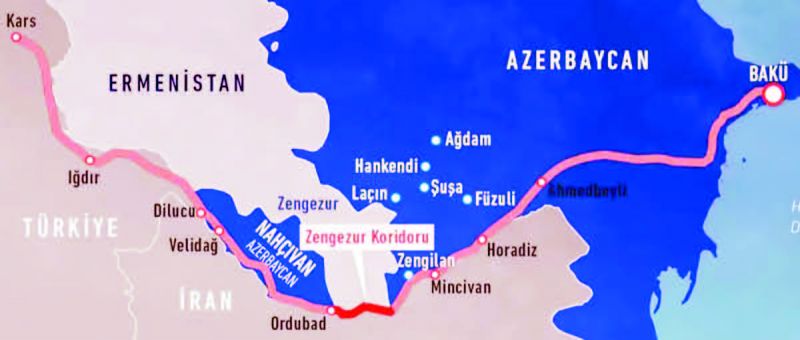 Ermənistan “Zəngəzur dəhlizi” ilə bağlı öhdəliyə əməl etmir