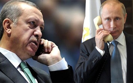 Ərdoğanla Putin Ukraynanı müzakirə etdi - YENİLƏNİB