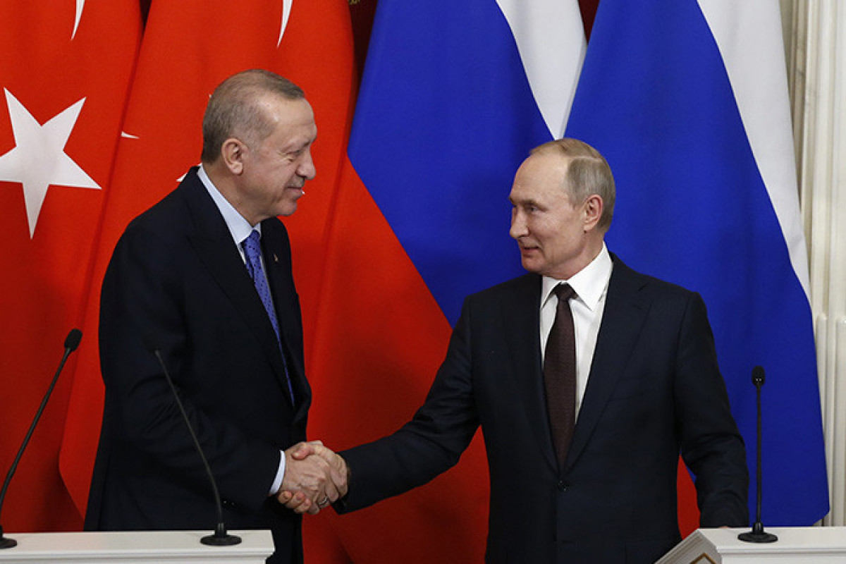 Putin və Ərdoğan bu mövzuda razılaşdı