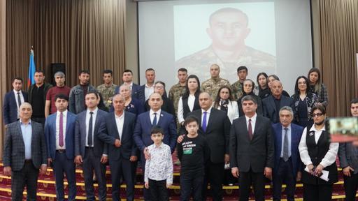 Şəhidlərimizin xatirəsinə həsr olunan tədbir keçirildi - FOTO