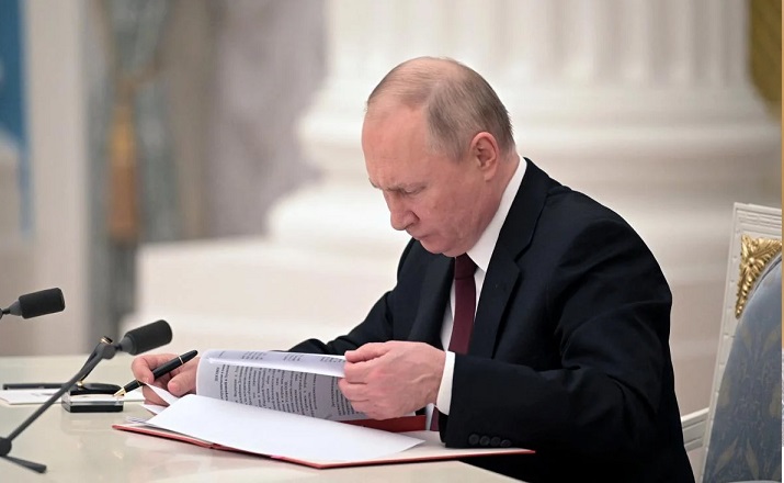 Putinin xarakterindəki əsas xüsusiyyət: qarşısındakını alçaltmaq...