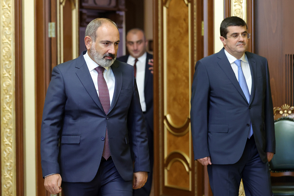Paşinyan Təhlükəsizlik Şurasını iclasa yığır - Qarabağ müzakirə olunacaq