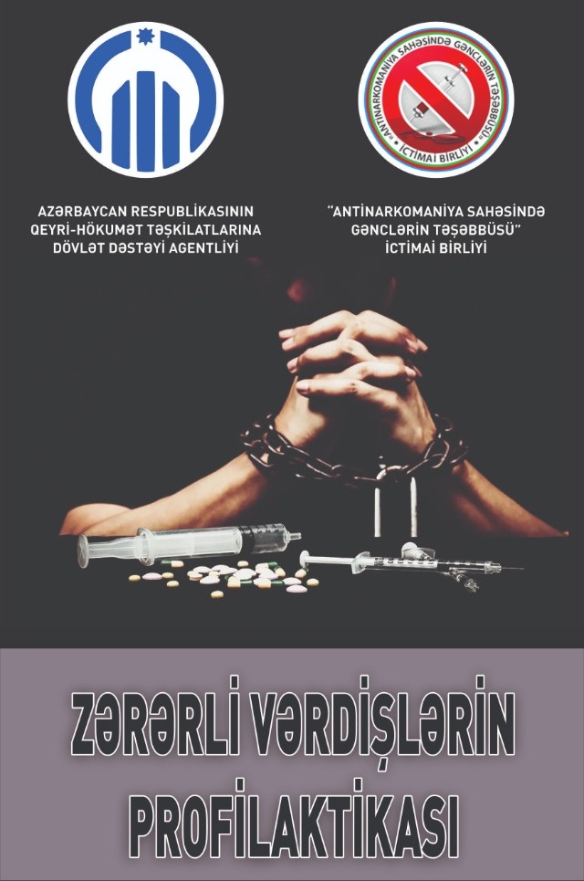 Zərərli vərdişlərin profilaktikasına dair sosial çarx çəkilib