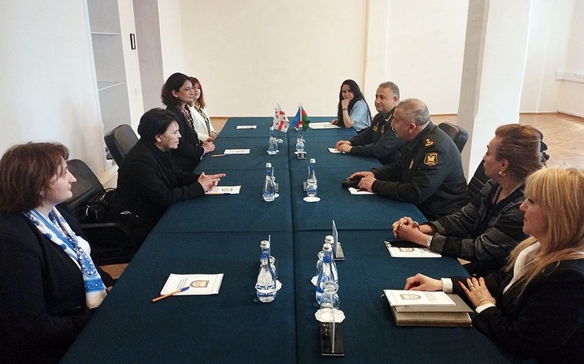 Təhsil üzrə ekspertlər Hərbi Akademiyada