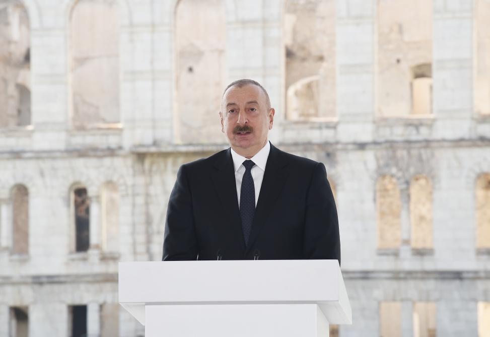 Qurultay nümayəndələrinin Prezidentə müraciəti - TAM MƏTN