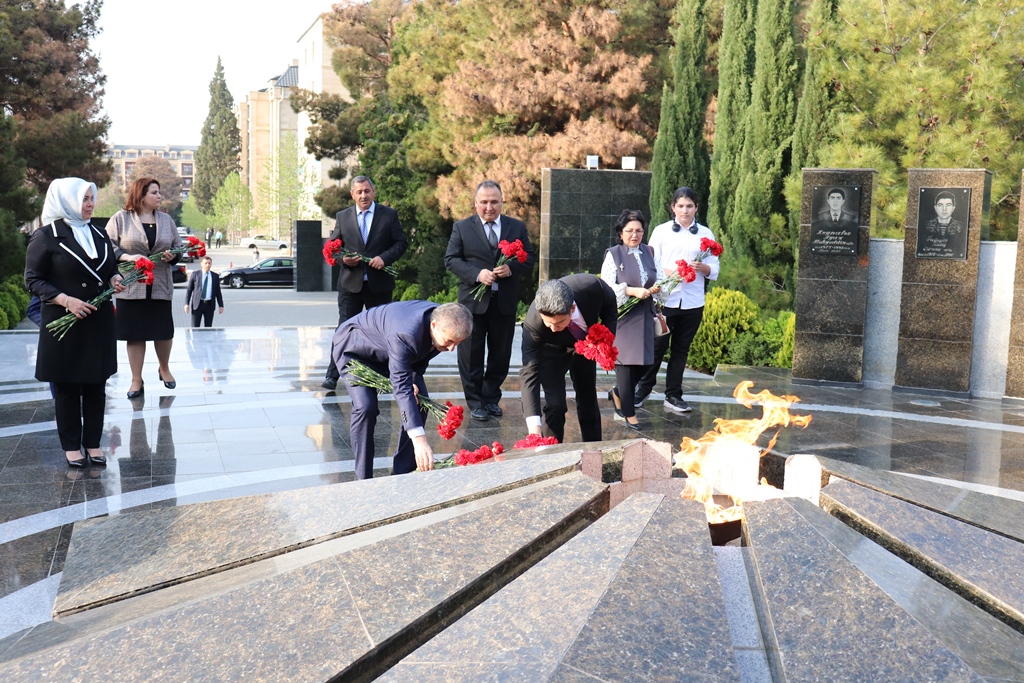 Türkiyənin baş konsulu Naftalanda olub