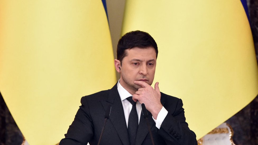 Zelenski G20 samitinə dəvət olundu