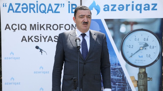 “Azəriqaz”ın növbəti “Açıq mikrofon”u Salyanda