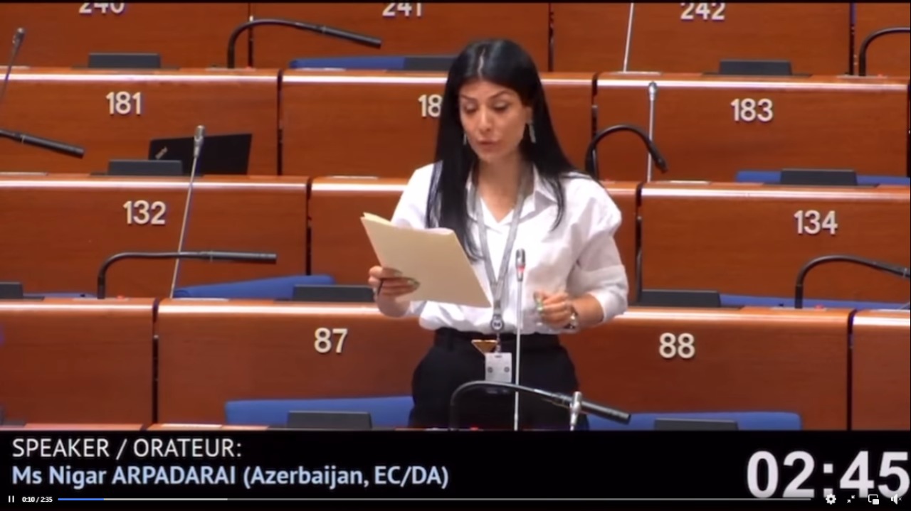 Deputat AŞPA-da Ağdamı Qafqazın Xirosiması adlandırdı