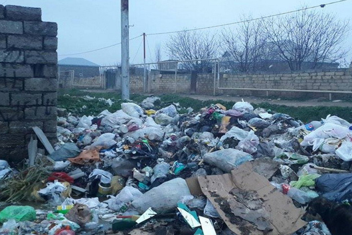Zibillikdən anlaqsız vəziyyətdə qadın tapıldı