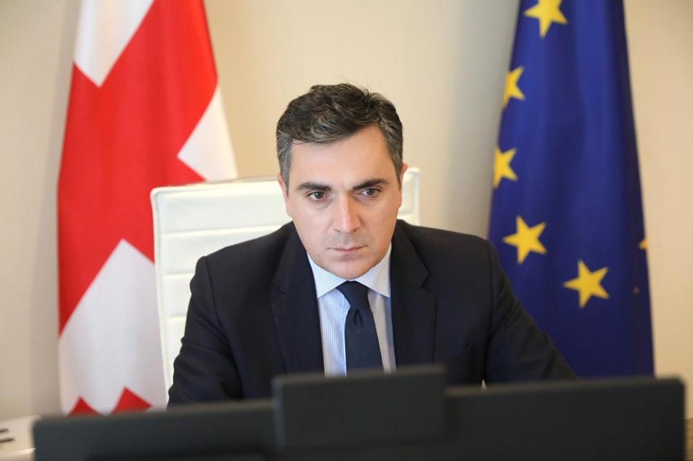 Gürcü nazir Azərbaycana səfərindən YAZDI