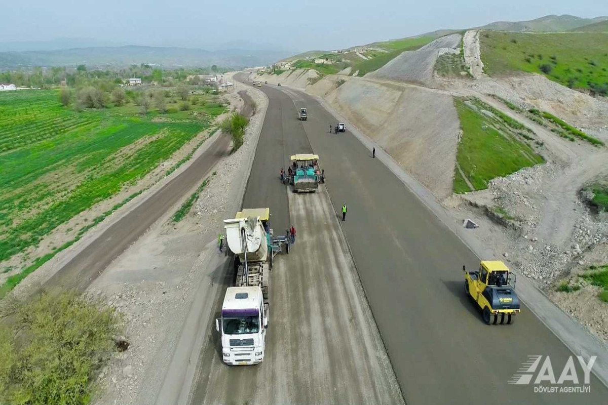 Zəngəzur dəhlizinə aparan yol - FOTO/VİDEO