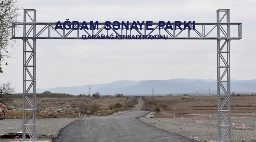 Ağdam Sənaye Parkının ərazisi minalardan tam təmizlənib