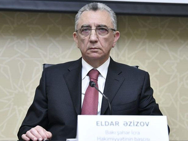 Eldar Əzizov Bakıda hansı binaların söküləcəyini AÇIQLADI