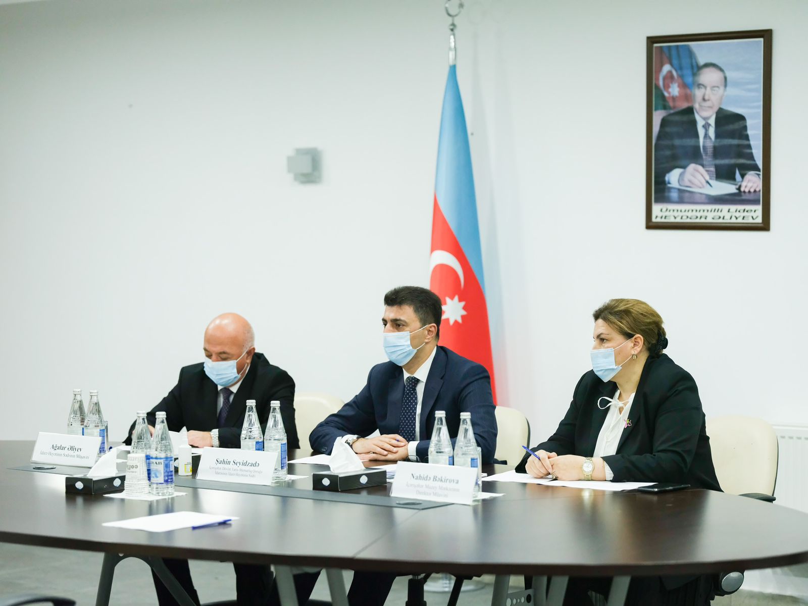 “Qala” Qoruğu sakinləri üçün qəbul günü keçirilib