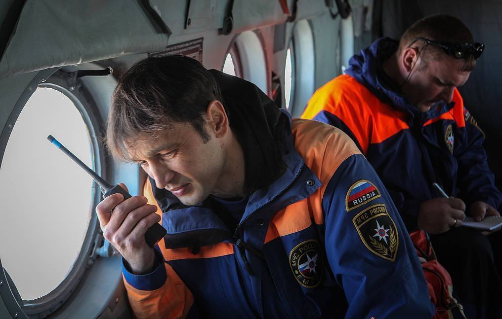 Rusiyada helikopter qəzaya uğradı - Ölən var