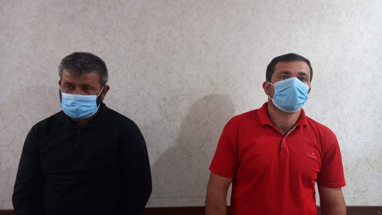 Narkotik yetişdirən qardaşlar tutuldu