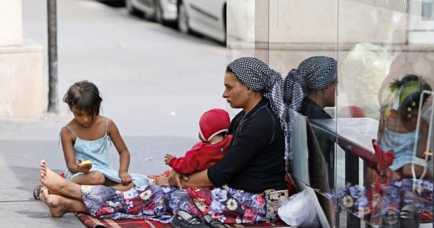 Dilənçilik edən 450 uşağın valideynləri cəzalandırılıb