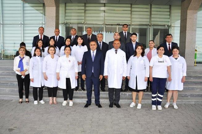 Goranboyda Zərifə Əliyevanın doğum günü qed olunub
