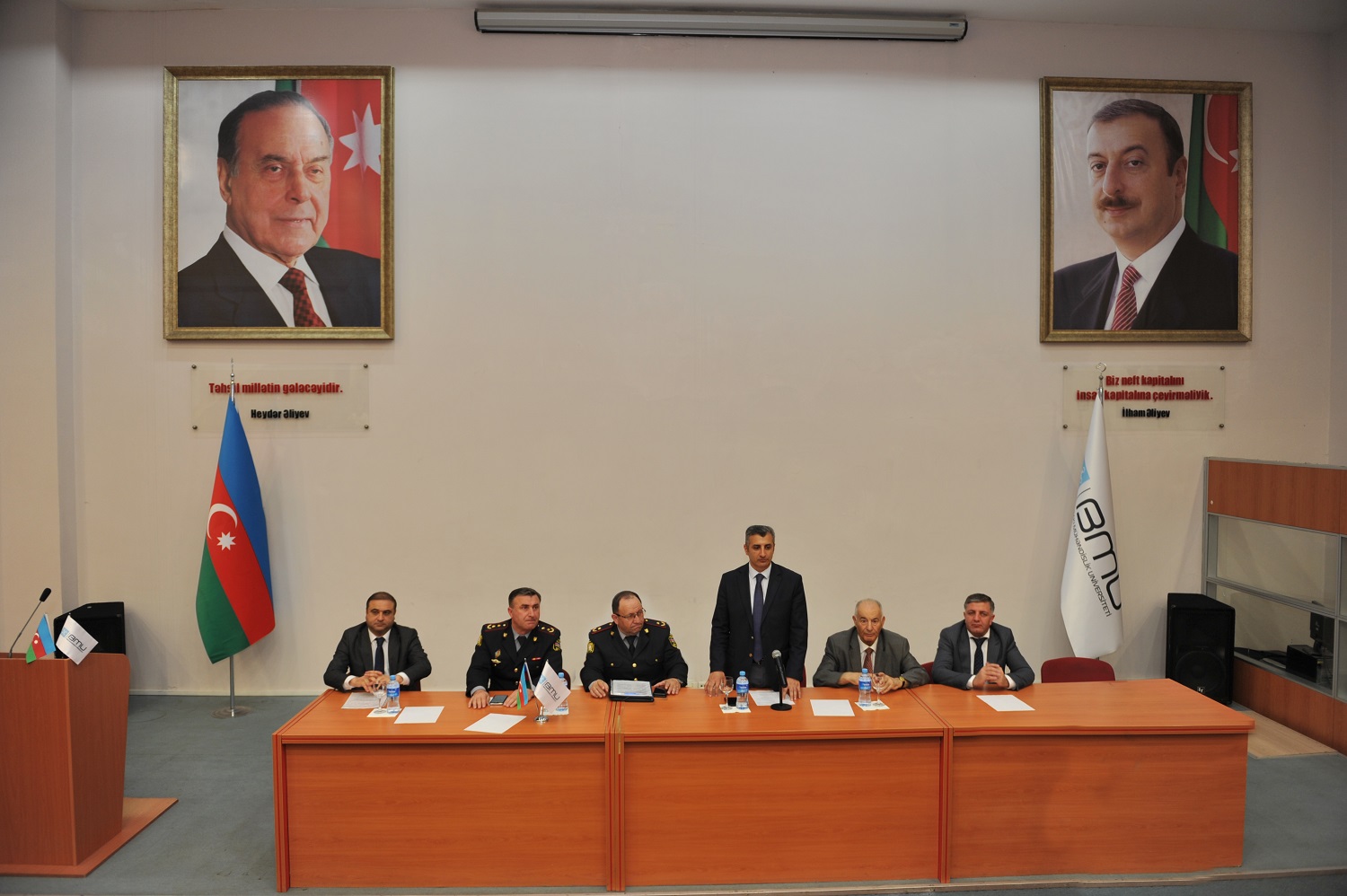 BMU-da maarifəndirici tədbir keçirilib