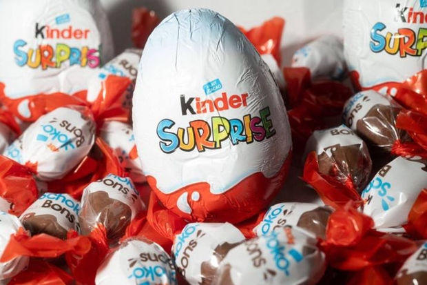 “Kinder” məhsulları satışdan çıxarıldı